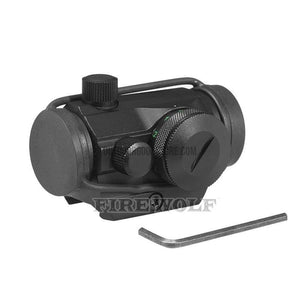 Tactical Holographic Red/Green Dot Rifle Sight Picatinny Rail Mount 20mm-Riflescopes-Outdoor Good Store