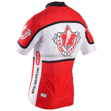 Team Canada Retro Cycling Jersey-cycling jersey-Outdoor Good Store