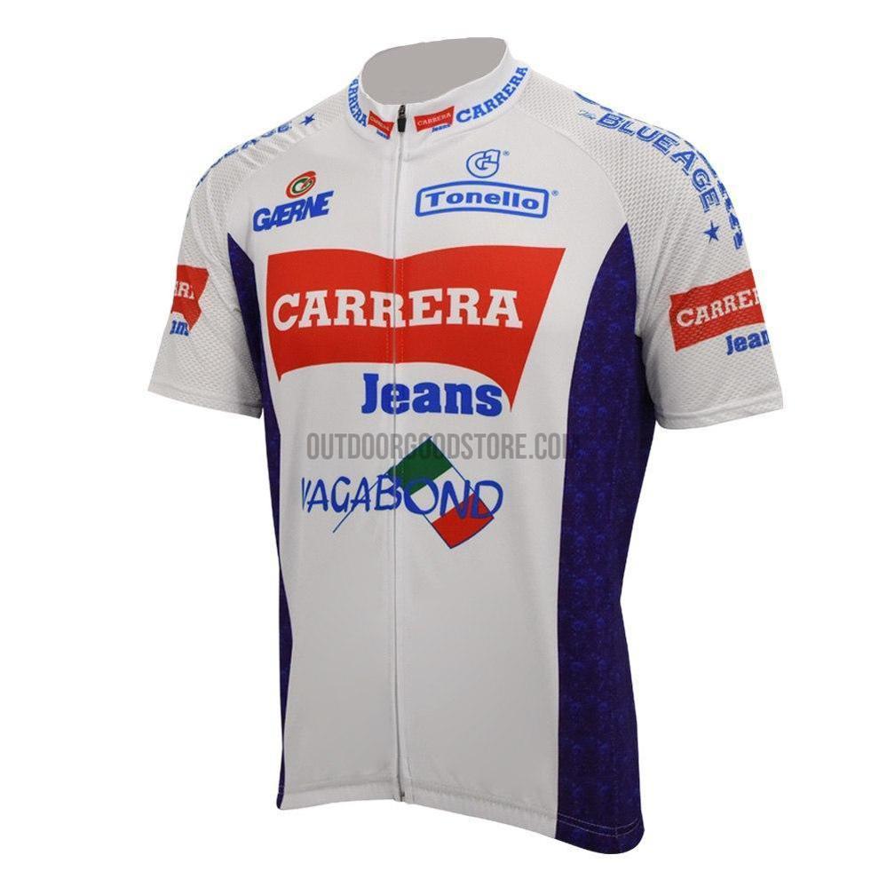 Team Carrera Retro Cycling Jersey-cycling jersey-Outdoor Good Store