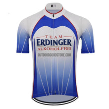 Team Erdinger Alkoholfrei Beer Retro Cycling Jersey-cycling jersey-Outdoor Good Store