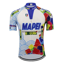 Team Mapei Colnago Retro Cycling Jersey-cycling jersey-Outdoor Good Store