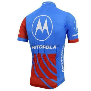 Team Motorola Retro Short Cycling Jersey Kit-cycling jersey-Outdoor Good Store