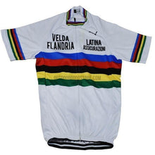 Team Retro Cycling Jersey-cycling jersey-Outdoor Good Store