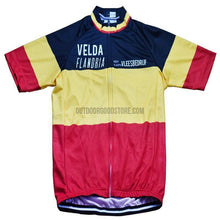 Team Retro Cycling Jersey-cycling jersey-Outdoor Good Store