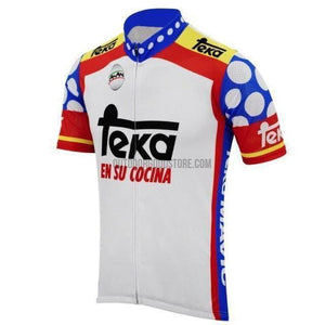 Teka Retro Cycling Jersey-cycling jersey-Outdoor Good Store