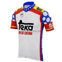 Teka Retro Cycling Jersey-cycling jersey-Outdoor Good Store