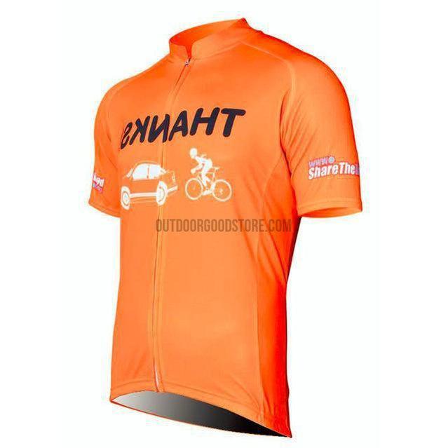 Thanks Retro Cycling Jersey-cycling jersey-Outdoor Good Store