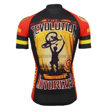 The Revolution Will Not Be Motorized Cycling Jersey-cycling jersey-Outdoor Good Store