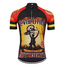 The Revolution Will Not Be Motorized Cycling Jersey-cycling jersey-Outdoor Good Store