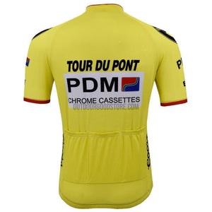 Tour Du Pont PDM Retro Cycling Jersey-cycling jersey-Outdoor Good Store