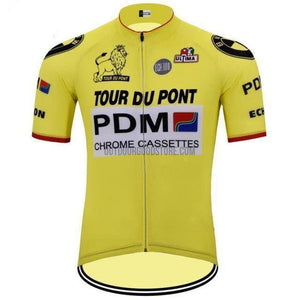 Tour Du Pont PDM Retro Cycling Jersey-cycling jersey-Outdoor Good Store