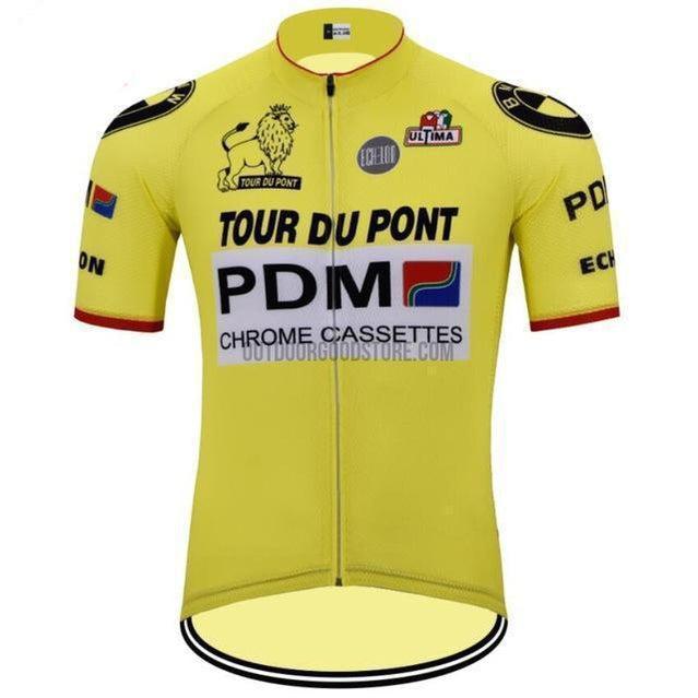 Tour Du Pont PDM Retro Cycling Jersey-cycling jersey-Outdoor Good Store