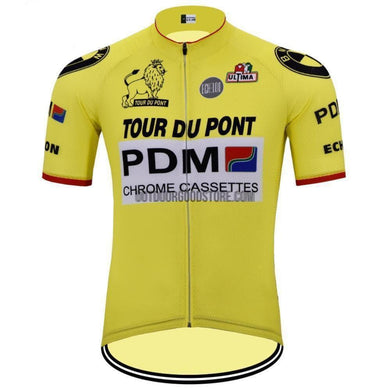 Tour Du Pont PDM Retro Cycling Jersey-cycling jersey-Outdoor Good Store