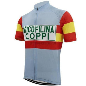 Tour France 1959 Retro Cycling Jersey-cycling jersey-Outdoor Good Store