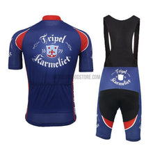 Tripel Karmeliet Beer Retro Cycling Jersey Kit-cycling jersey-Outdoor Good Store