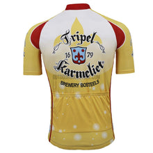 Tripel Karmeliet Beer Retro Cycling Jersey-cycling jersey-Outdoor Good Store