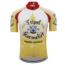 Tripel Karmeliet Beer Retro Cycling Jersey-cycling jersey-Outdoor Good Store