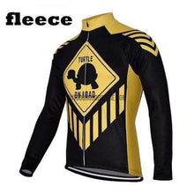 Turtle On Road Long Cycling Jersey-cycling jersey-Outdoor Good Store