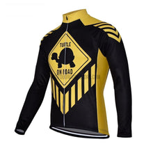 Turtle On Road Long Cycling Jersey-cycling jersey-Outdoor Good Store