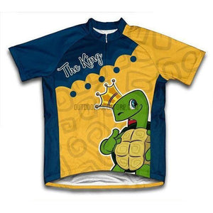 Turtle Retro Cycling Jersey-cycling jersey-Outdoor Good Store