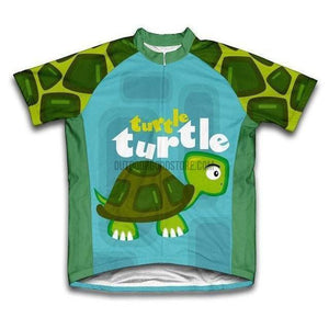 Turtle Retro Cycling Jersey-cycling jersey-Outdoor Good Store