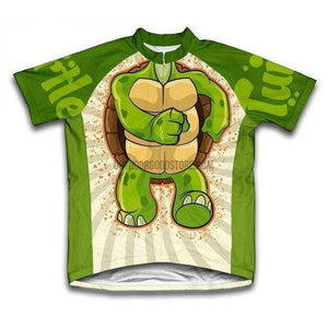 Turtle Retro Cycling Jersey-cycling jersey-Outdoor Good Store