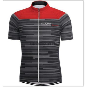 Two Tone Retro Cycling Jersey-cycling jersey-Outdoor Good Store