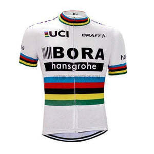 UCI Bora Retro Cycling Jersey-cycling jersey-Outdoor Good Store