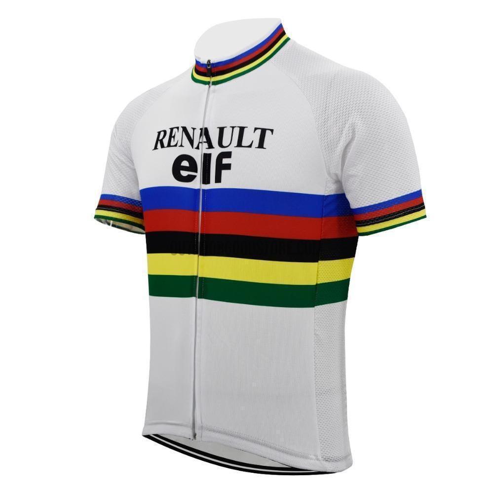 UCI Renault Elf Retro Cycling Jersey – Outdoor Good Store