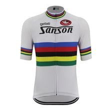 UCI Sanson Gelati Retro Cycling Jersey-cycling jersey-Outdoor Good Store