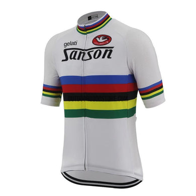 UCI Sanson Gelati Retro Cycling Jersey-cycling jersey-Outdoor Good Store