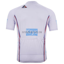 UCI Tour de France Krys Retro Cycling Jersey-cycling jersey-Outdoor Good Store