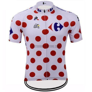 UCI Tour de France Krys Retro Cycling Jersey-cycling jersey-Outdoor Good Store