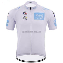 UCI Tour de France Krys Retro Cycling Jersey-cycling jersey-Outdoor Good Store