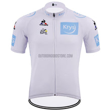 UCI Tour de France Krys Retro Cycling Jersey-cycling jersey-Outdoor Good Store