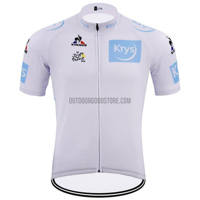 UCI Tour de France Krys Retro Cycling Jersey-cycling jersey-Outdoor Good Store