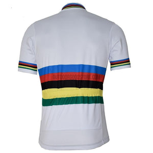 UCI ZALF Euromobil Fior Retro Cycling Jersey-cycling jersey-Outdoor Good Store