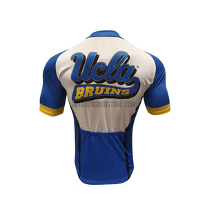 UCLA Retro Cycling Jersey-cycling jersey-Outdoor Good Store