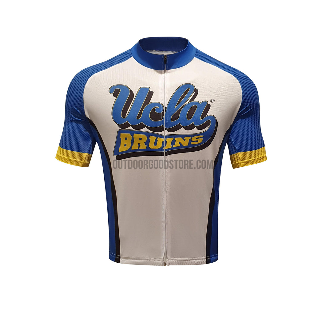 UCLA Retro Cycling Jersey-cycling jersey-Outdoor Good Store