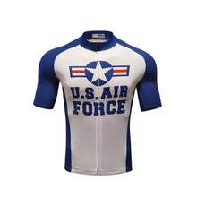 US Air Force Cycling Jersey (Customizable)-cycling jersey-Outdoor Good Store