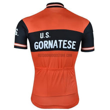 US Gornatese Retro Cycling Jersey-cycling jersey-Outdoor Good Store