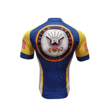 US Navy USN Military Cycling Jersey (Customizable)-cycling jersey-Outdoor Good Store