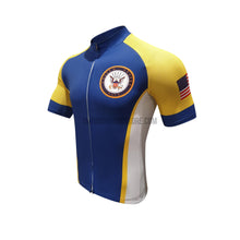 US Navy USN Military Cycling Jersey (Customizable)-cycling jersey-Outdoor Good Store