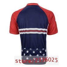 USA Flag Retro Cycling Jersey-cycling jersey-Outdoor Good Store