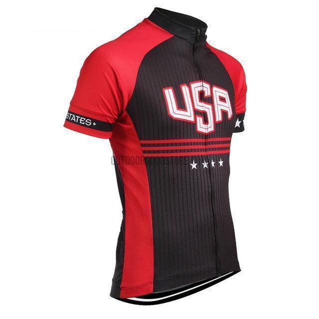 USA Retro Cycling Jersey-cycling jersey-Outdoor Good Store
