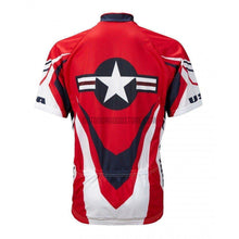 USA Ride Free Military Star Retro Cycling Jersey-cycling jersey-Outdoor Good Store