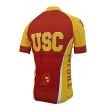 USC Trojans Retro Cycling Jersey-cycling jersey-Outdoor Good Store