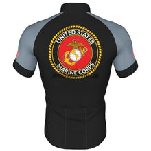 USMC Cycling Jersey (Customizable)-cycling jersey-Outdoor Good Store