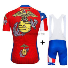 USMC Military Retro Cycling Jersey Kit-cycling jersey-Outdoor Good Store
