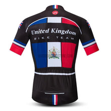 United Kingdom UK Bike Team Cycling Jersey-cycling jersey-Outdoor Good Store